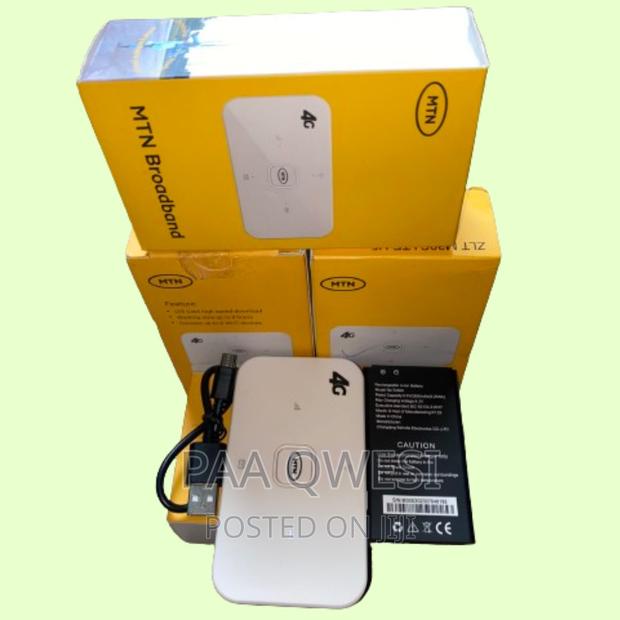 4G MTN Universal Mifi Portable Mifi · Photo 1