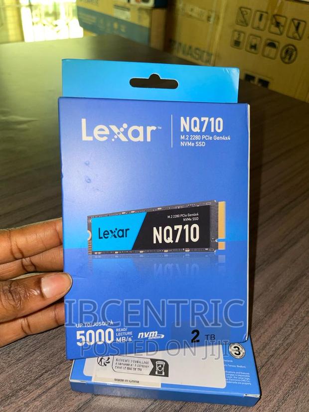 Lexar Nq710 2tb SSD · Photo 1