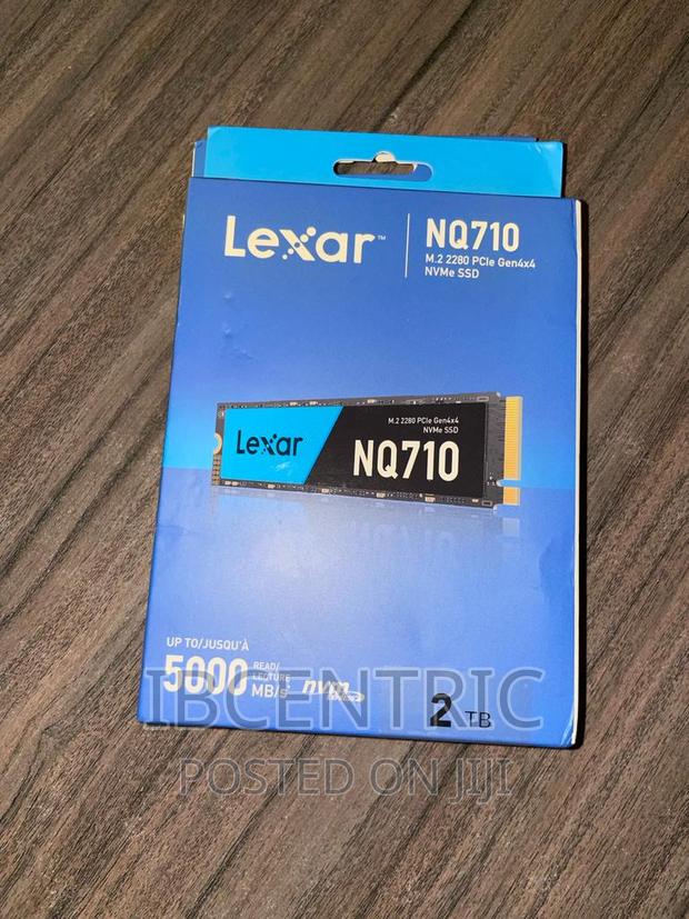 Lexar Nq710 2tb SSD · Photo 3