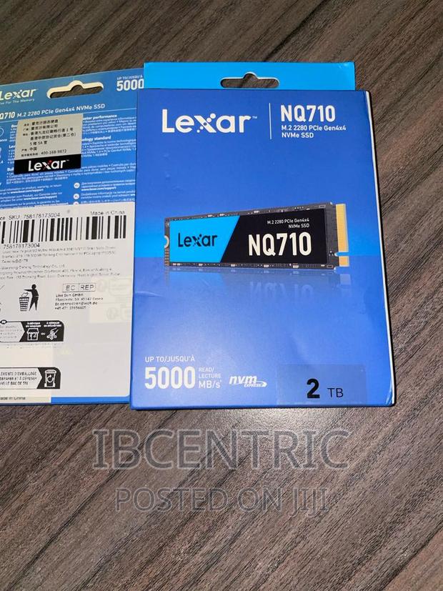 Lexar Nq710 2tb SSD · Photo 2