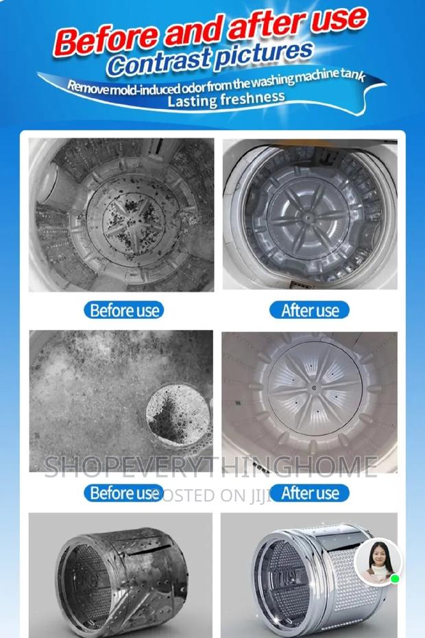 Washing Machine Cleaning Tablets 24pcs/Pack · Photo 5