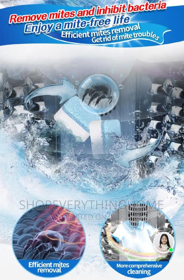 Washing Machine Cleaning Tablets 24pcs/Pack · Photo 6