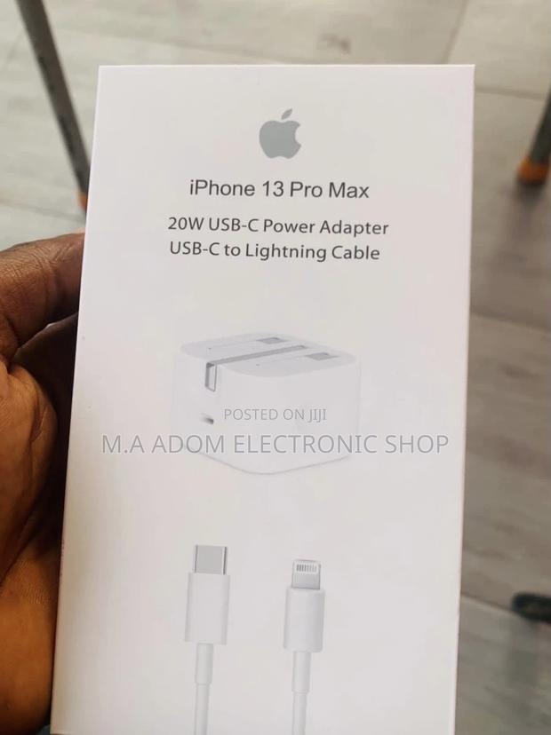 Apple Type C 3 Pin Charger(White)20watt · Photo 2