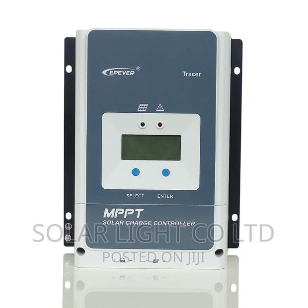 Epever 60a MPPT Solar Charge Controller 12v/24v/36v/48v Dc