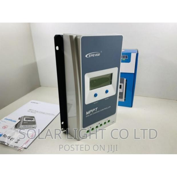 Epever 60a MPPT Solar Charge Controller 12v/24v/36v/48v Dc · Photo 2