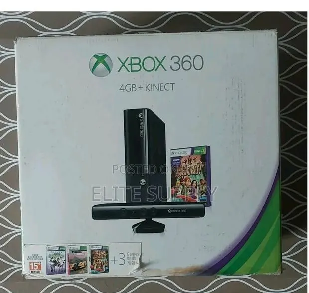 Xbox 360 With Games · Photo 1