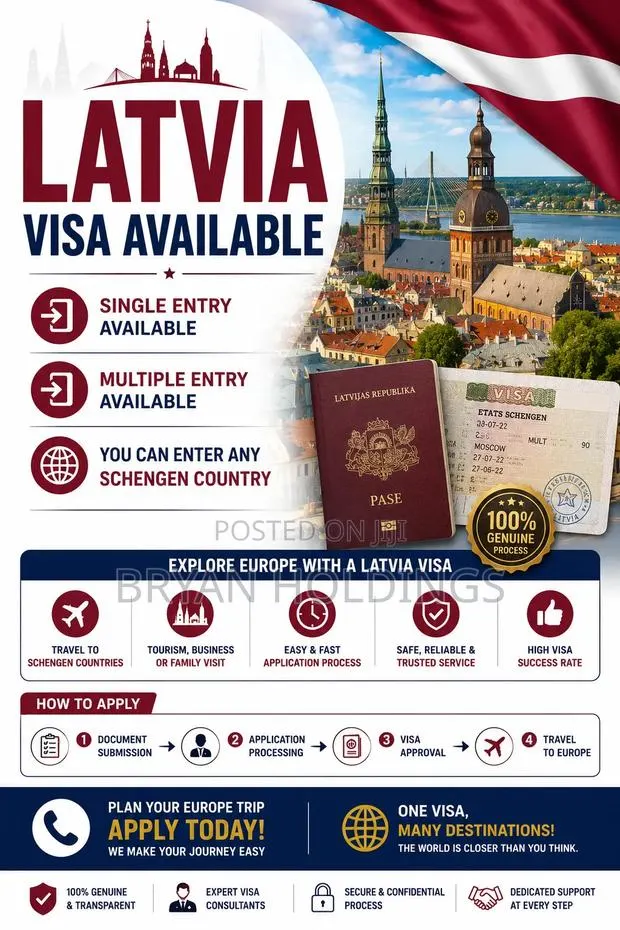 Latvia VISA Available · Photo 1