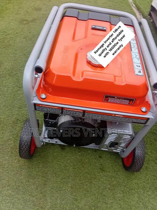 Kemage 14KVA Petrol Generator – Dependable Power When You Need It · Photo 1