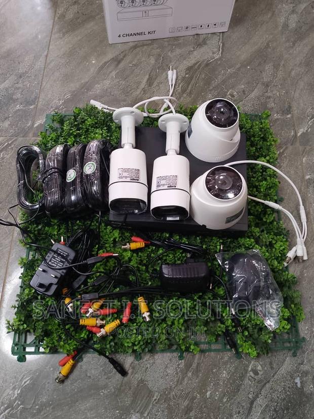 4 Channel CCTV Cameras Kit · Photo 1