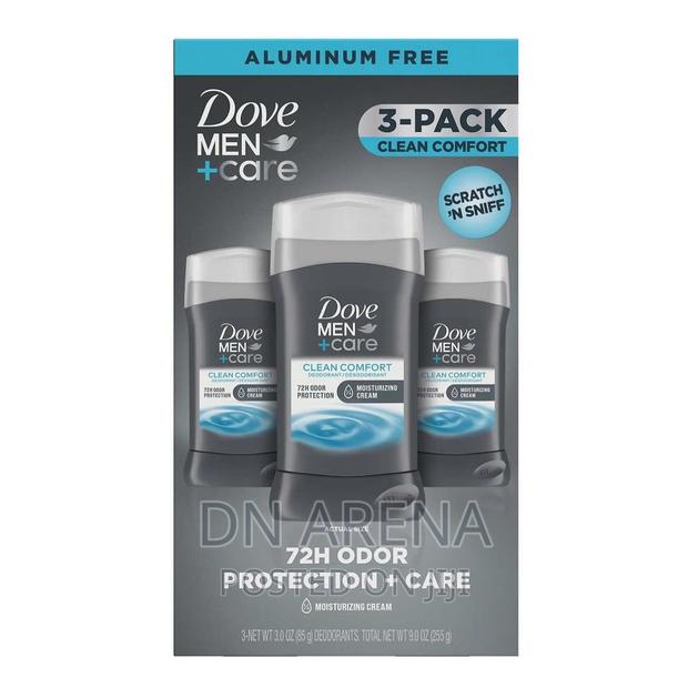 Dove Men+Care Aluminum-Free Deodorant; Clean Comfort,3pcs · Photo 1
