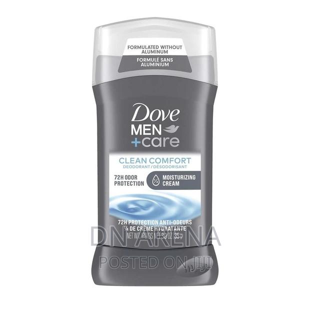 Dove Men+Care Aluminum-Free Deodorant; Clean Comfort,3pcs · Photo 2