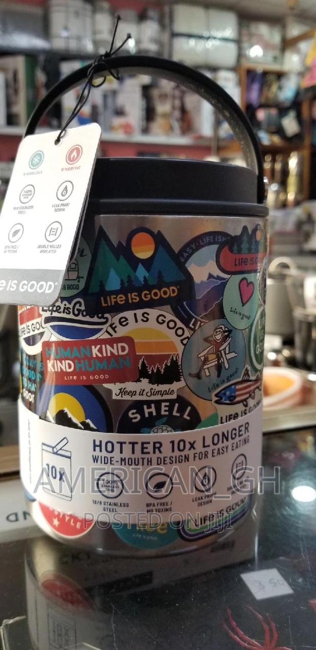 LIFE Is GOOD Food Jar (887ml) 10hrs Hot/16hrs Cold · Photo 1