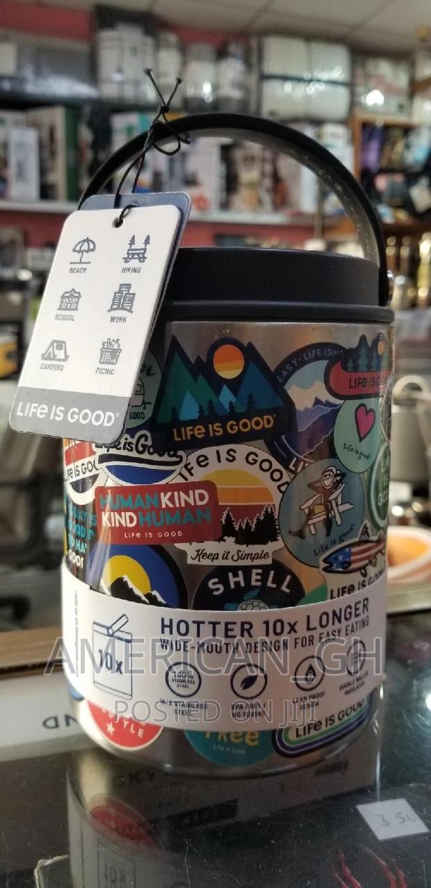 LIFE Is GOOD Food Jar (887ml) 10hrs Hot/16hrs Cold · Photo 2