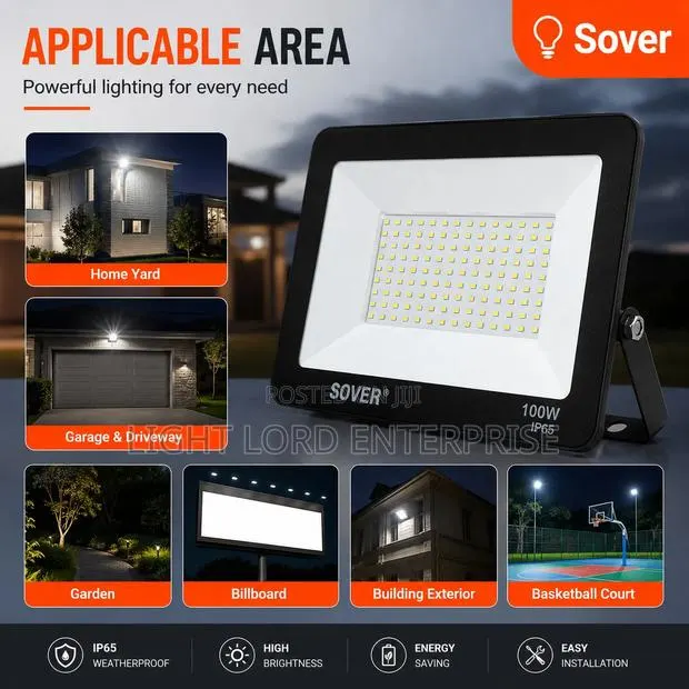 Sober Since 1999 Flood Lights All Available · Photo 1