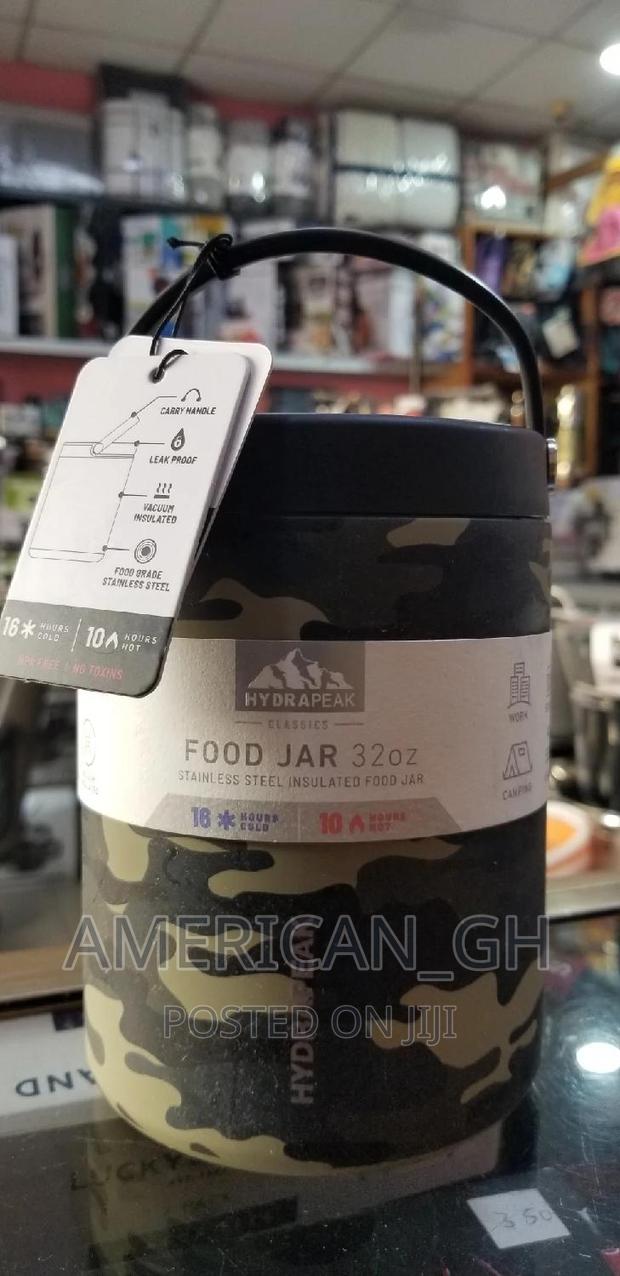 Hydrapeak Food Jar (946ml) 10hrs Hot/16hrs Cold · Photo 1