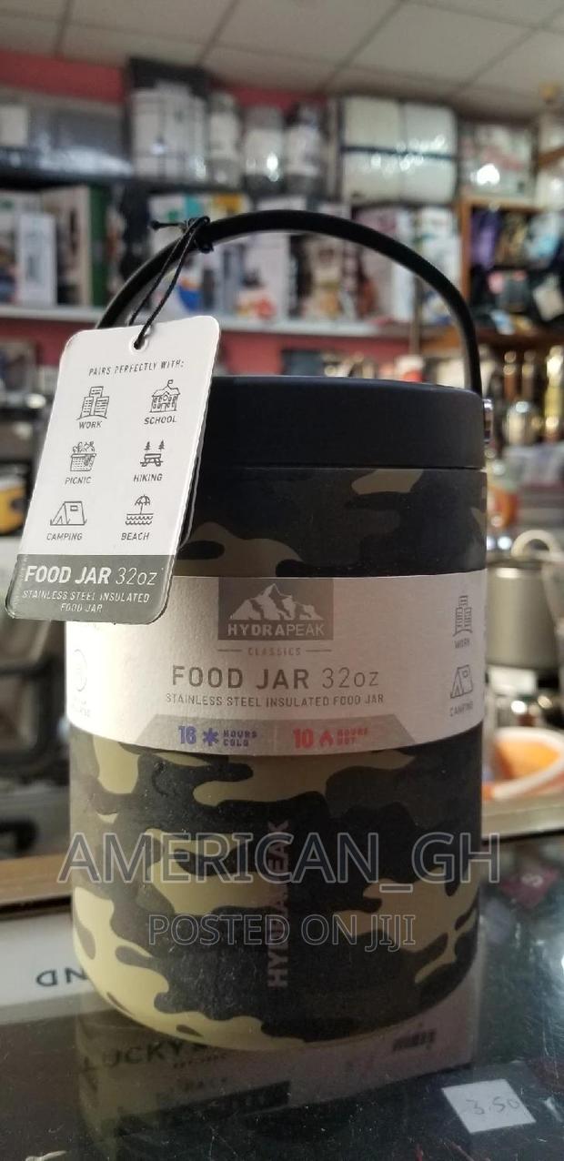 Hydrapeak Food Jar (946ml) 10hrs Hot/16hrs Cold · Photo 2