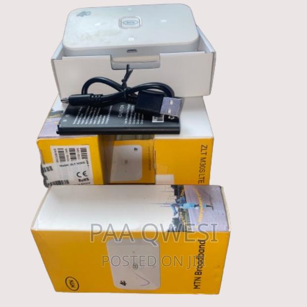 Pocket Wireless 4G Universal Mifi { MTN Brand} · Photo 1