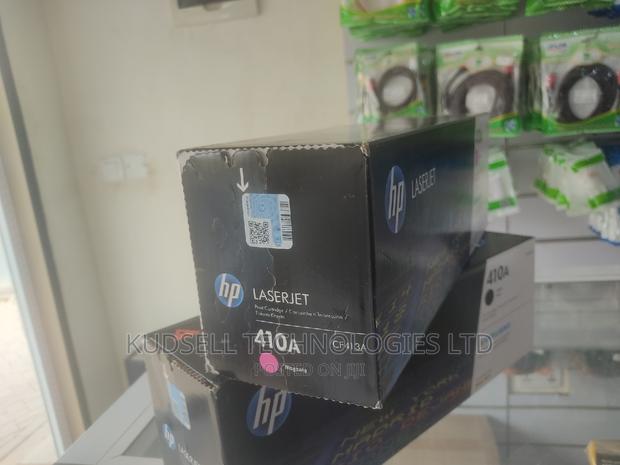 Hp 410a (Cf410a) Magenta Original Laserjet Toner Cartridge · Photo 2