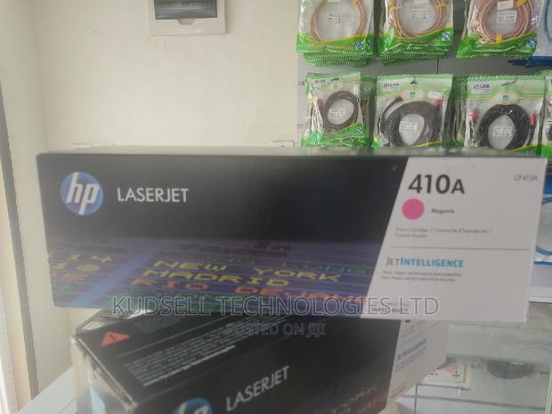 Hp 410a (Cf410a) Magenta Original Laserjet Toner Cartridge · Photo 1