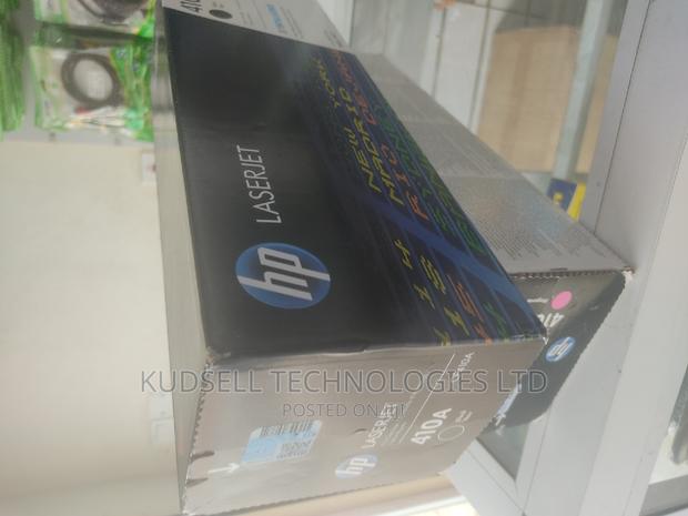 Hp 410a (Cf410a) Black Original Laserjet Toner Cartridge · Photo 2