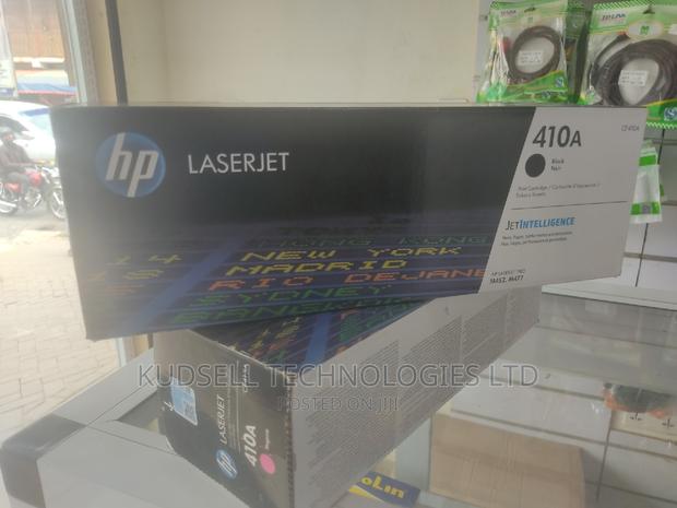 Hp 410a (Cf410a) Black Original Laserjet Toner Cartridge · Photo 1