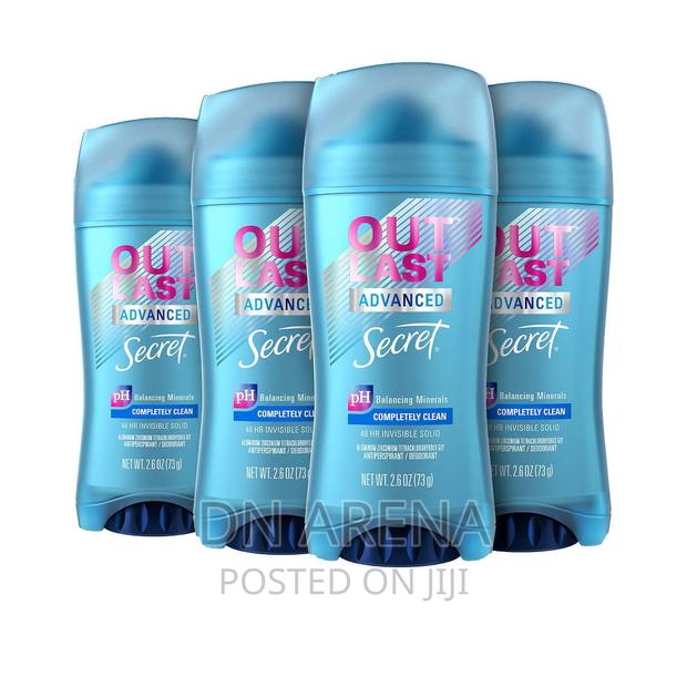 Secret Outlast Advanced Antiperspirantdeodorant 2.6 Oz, 4pc · Photo 1
