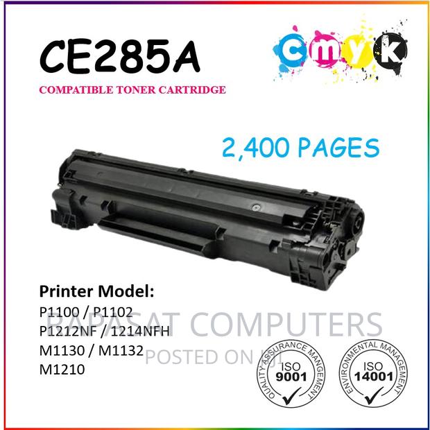 CMYK 85A HP Compatible Black Toner · Photo 1