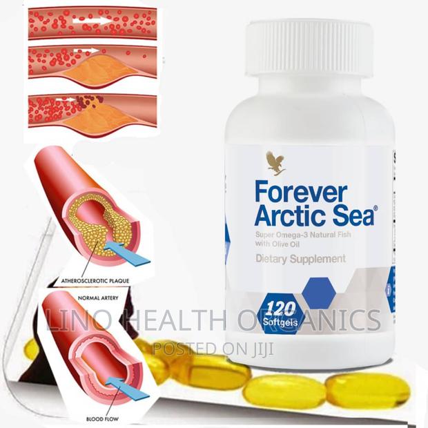 Best Cholesterol Supplement - Forever Arctic Sea · Photo 1