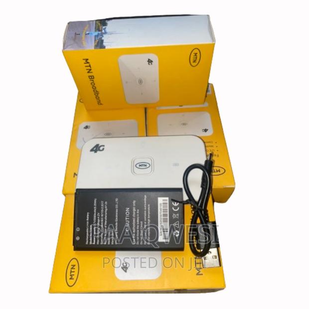 MTN Universal 4G LTE Mifi {All Network} · Photo 1