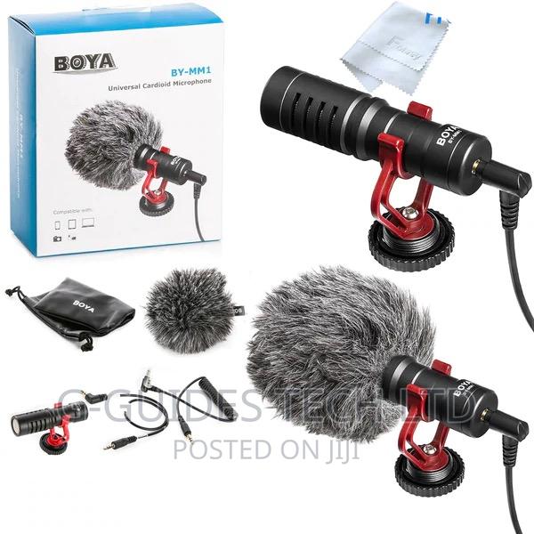 Boya BY-MM1 Universal Cardioid Microphone · Photo 2