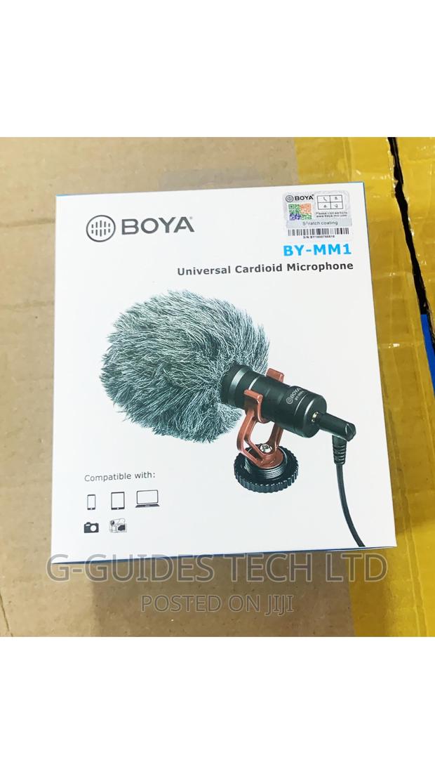 Boya BY-MM1 Universal Cardioid Microphone · Photo 3
