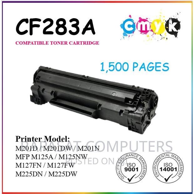 Cmyk 83A (Cf283a) HP Compatible Toner · Photo 1