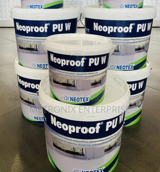 Waterproof Coating for Roofs,(Neoproof Pu W)4kg · Photo 3