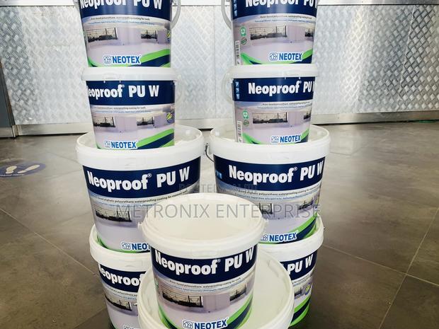 Waterproof Coating for Roofs,(Neoproof Pu W)4kg · Photo 2