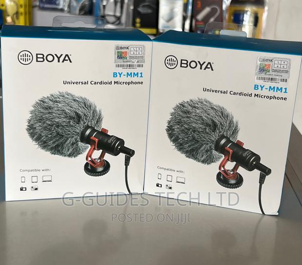 Boya BY-MM1 Universal Cardioid Microphone · Photo 1