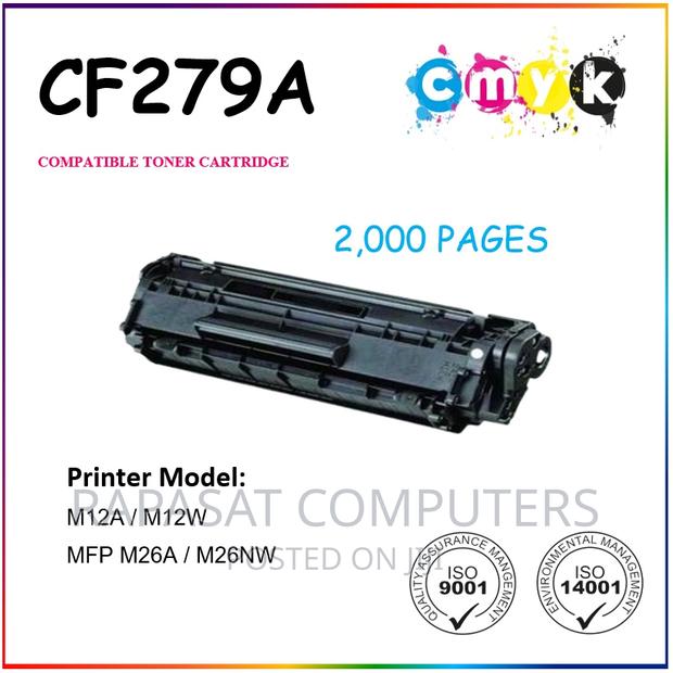 Cmyk 79A (Cf279a) HP Compatible Toner · Photo 1
