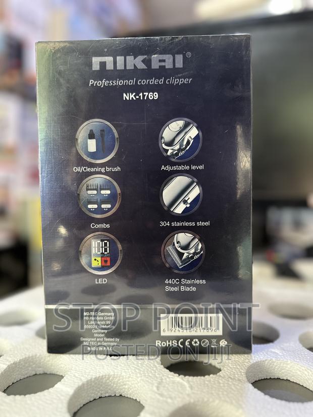 Professional Corded Hair Clipper · Photo 3