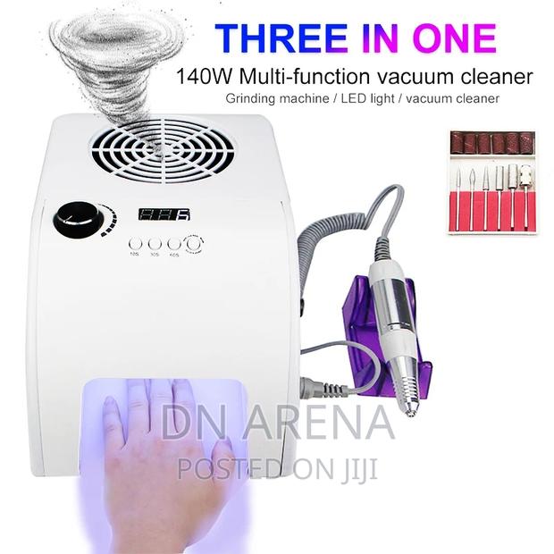 3 in 1 54W UV Led Nails Lamp With Dust Collector · Photo 4