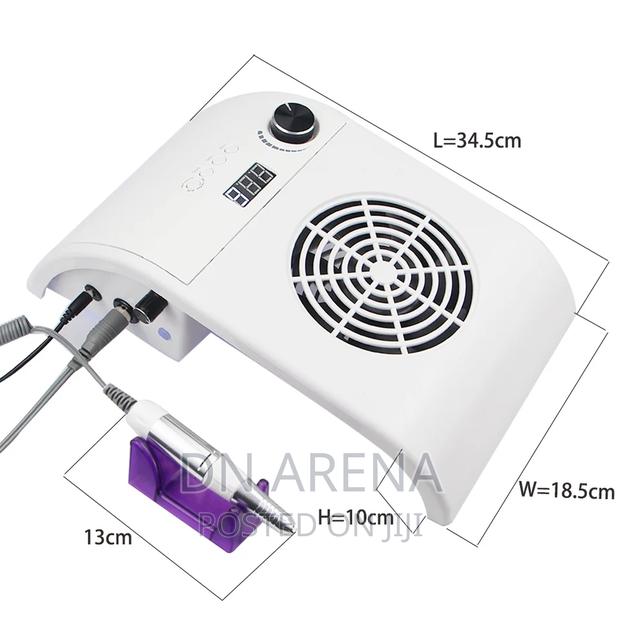 3 in 1 54W UV Led Nails Lamp With Dust Collector · Photo 1