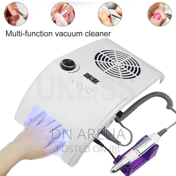 3 in 1 54W UV Led Nails Lamp With Dust Collector · Photo 2