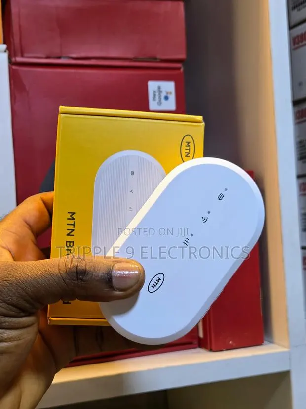 MTN High Speed 4g Pocket Mifi (Wifi 6) · Photo 1