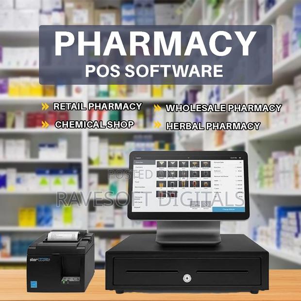 Complete Set Point of Sale (POS) Software for Your Pharmacy · Photo 1