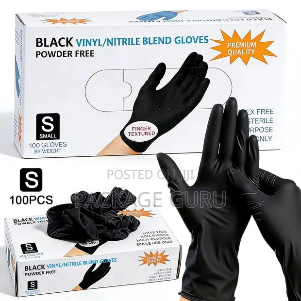 Vinyl/Nitrile Blend Hand Gloves · Photo 3