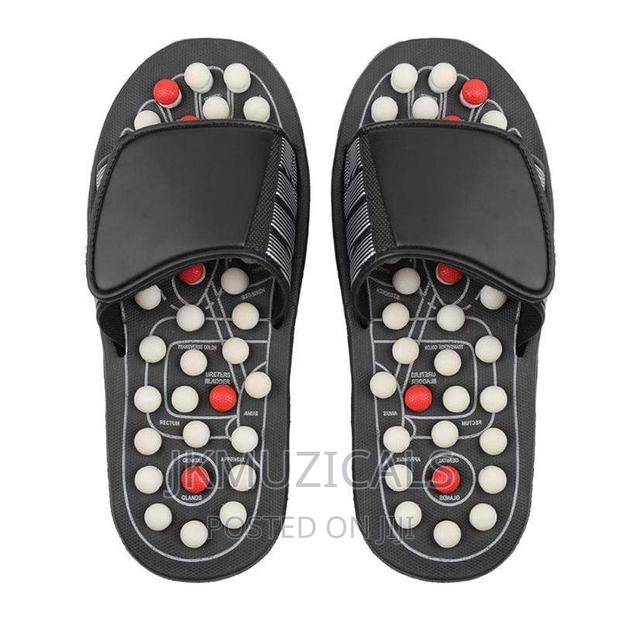 Foot _ Massage Slippers _ Acupuncture_ Reflexology_ Sandals · Photo 3
