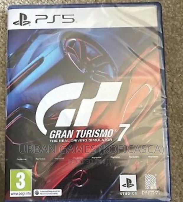 Gran Turismo 7 Ps5 Racing Sealed · Photo 1