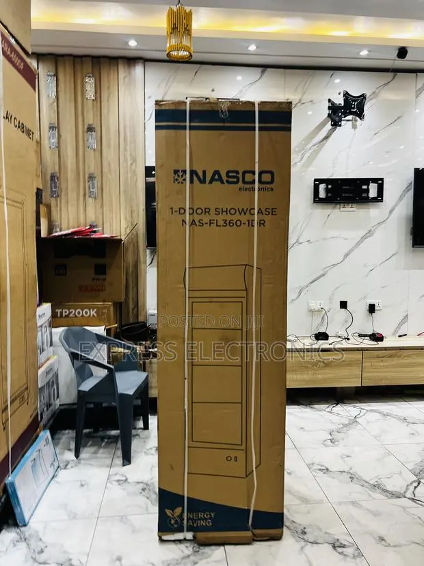 Call for Nasco 298L Commercial Beverage Refrigerator [NAS-FL360-1DR] · Photo 1