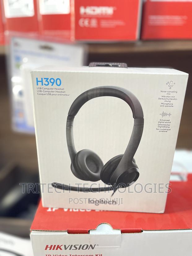 Logitech H390 Usb Headset With Noise-Cancelling Mic · Photo 4