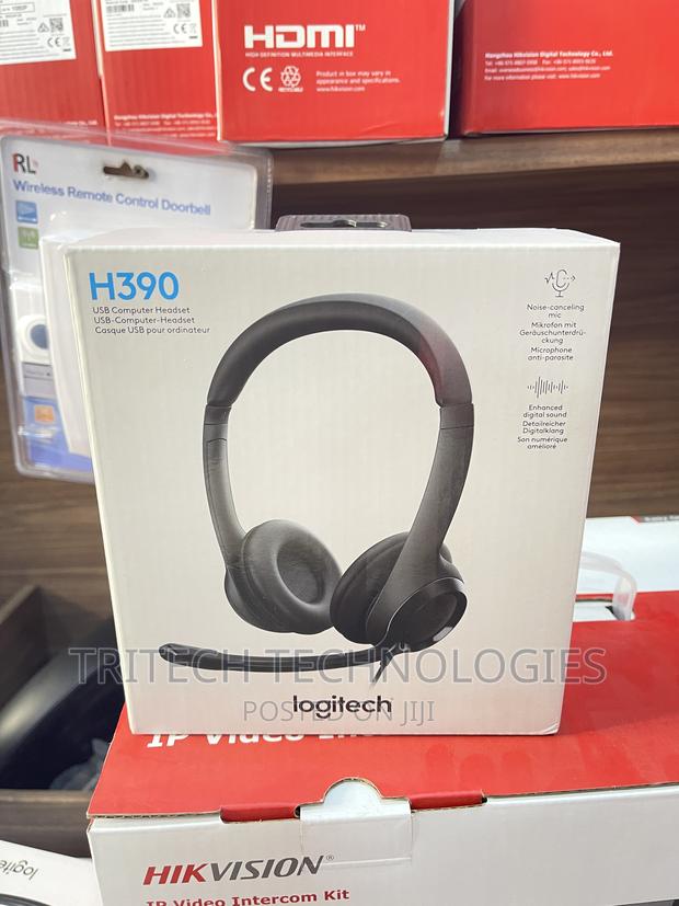 Logitech H390 Usb Headset With Noise-Cancelling Mic · Photo 1