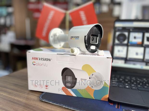 HIKVISION 4MP Colorvu IP Bullet Network Camerads-2cd1047g2-L · Photo 2