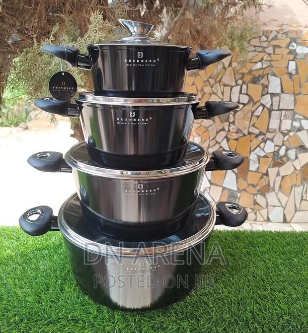 Edenberg 8 Piece Non-Stick Cookware · Photo 1